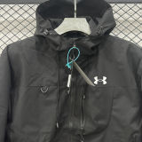 2026/27 UA Black Outdoor Windbreaker  Y008