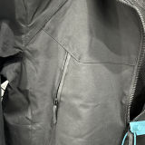 2026/27 ARC-TERYX Black Outdoor Windbreaker  F882