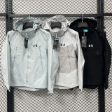 2026/27 UA Black Outdoor Windbreaker  F884