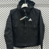 2026/27 AD Black Outdoor Windbreaker  F880