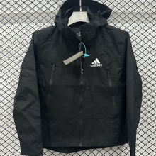 2026/27 AD Black Outdoor Windbreaker  F880