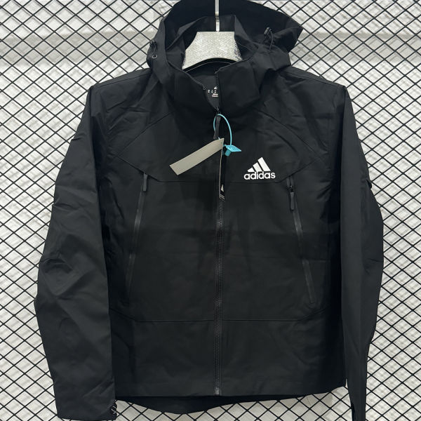 2026/27 AD Black Outdoor Windbreaker  F880
