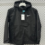 2026/27 NK Black Outdoor Windbreaker  Y009