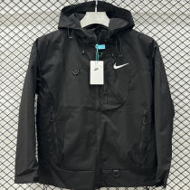 2026/27 NK Black Outdoor Windbreaker  Y009