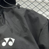 2026/27 YONEX Black Outdoor Windbreaker  Y005