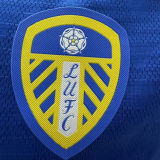 2025/26 Leeds United Away Blue  Player Version Soccer Jersey