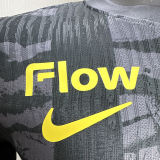 2025/26 Al Ittihad Third Black Player Version Jersey 吉达联