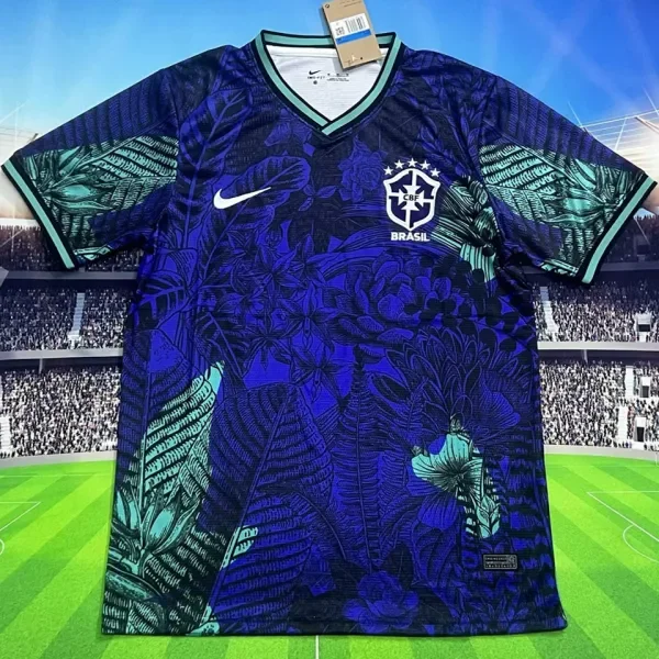 2025/26 Brazil Special Edition Fans Soccer Jersey