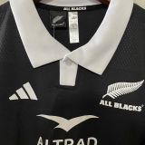 2026 All Blacks Home Black Rugby Shirt