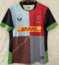 2026/27 Harlequins Rugby Shirt 丑角