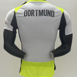 2025/26 BVB Away Player Version Soccer Jersey 带胸前广告