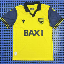 2025/26 Oxford United F.C. Home Fans Soccer Jersey 牛津联
