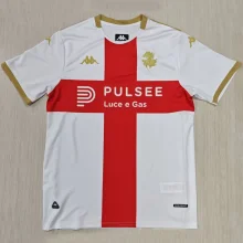 2025/26 Genoa Third White Fans Soccer Jersey   热那亚