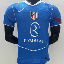 2025/26 ATM Third Blue Player Version Soccer Jersey