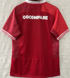 2025/26 Wales Home Red Rugby Shirt 威尔士