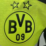 2025/26 BVB Away Player Version Soccer Jersey 带胸前广告