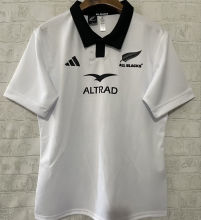 2026 All Blacks Away White Rugby Shirt