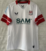 2025/26 Ulster Home White Rugby Jersey 阿尔斯特