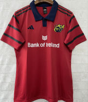 2026/27 Munster Red Rugby Shirt 明斯特城