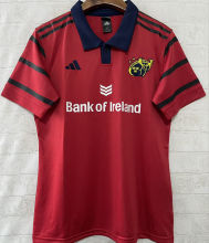 2026/27 Munster Red Rugby Shirt 明斯特城