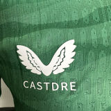 2025/26 Al-Ettifaq FC Green Player Version Jersey  曼协作