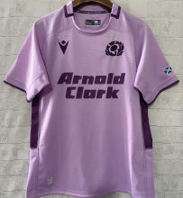 2026 Scotland Away Pink Rugby Jersey 苏格兰