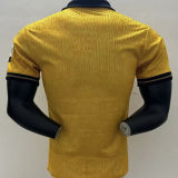 2025/26 Wolves Home Yellow Player Version Soccer Jersey