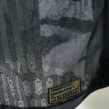 2025/26 Al Ittihad Third Black Player Version Jersey 吉达联