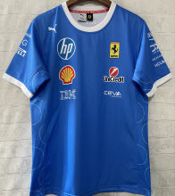 2025/26 Ferrari Blue F1 Team T-Shirt