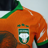 2026 Cameroon Orange Special Edition Player Version Soccer Jersey