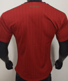 2025/26 BFC Red Retro Style Player Version Soccer Jersey