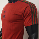2025/26 BFC Red Retro Style Player Version Soccer Jersey