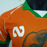 2026 Cameroon Orange Special Edition Player Version Soccer Jersey