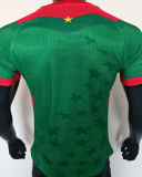 2025/26 Burkina Faso Green Player Version Soccer Jersey