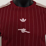 2025/26 ARS Red Retro Style Player Version Soccer Jersey