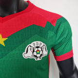 2025/26 Burkina Faso Green Player Version Soccer Jersey