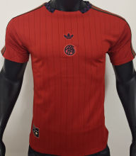 2025/26 BFC Red Retro Style Player Version Soccer Jersey