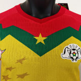 2025/26 Burkina Faso Yellow Player Version Soccer Jersey