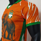 2026 Cameroon Orange Special Edition Player Version Soccer Jersey