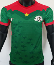 2025/26 Burkina Faso Green Player Version Soccer Jersey