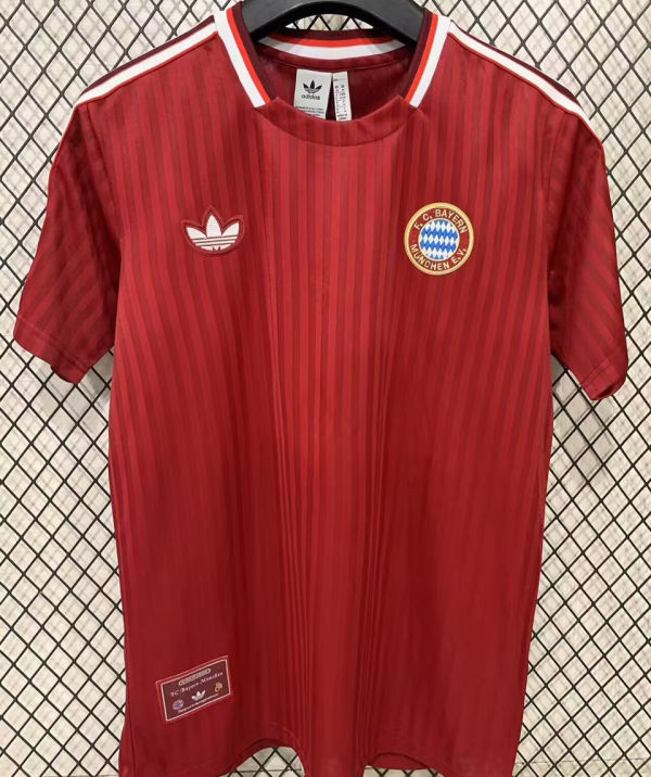 2025/26 BFC Red Retro Style Retro Style Soccer Jersey