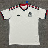2026/27 Mexico Away White Fans Soccer Jersey