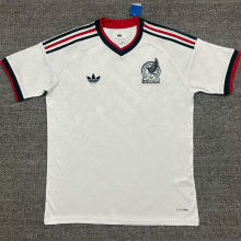2026/27 Mexico Away White Fans Soccer Jersey