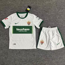2025/26 Elche Home White Kids Soccer Jersey