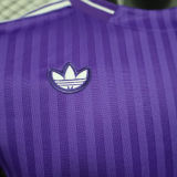 2025/26 RM Purple Retro Style Player Version Soccer Jersey
