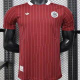 2025/26 AA Red Retro Style Player Version Soccer Jersey