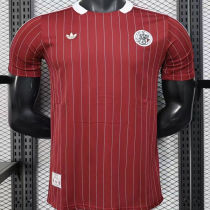 2025/26 AA Red Retro Style Player Version Soccer Jersey