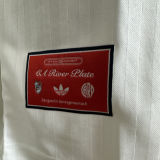 2025/26 River Plate White Retro Style Player Version Soccer Jersey