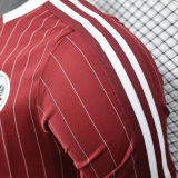 2025/26 AA Red Retro Style Player Version Soccer Jersey