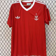 2025/26 Flamengo Retro Style Fans Soccer Jersey